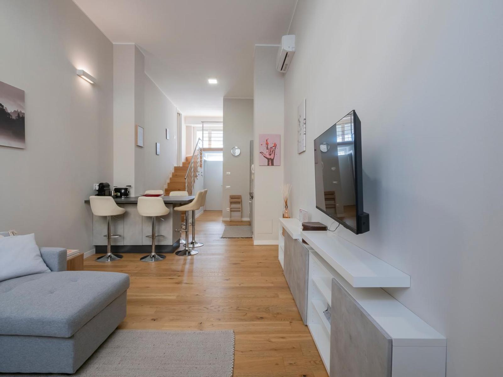 Appartamento Zona Citylife Comodo Per Rho Fiera Milan Exterior photo